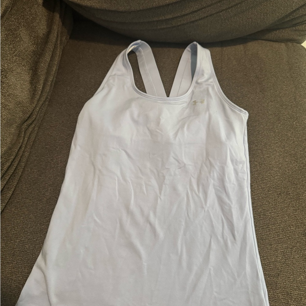 Under Armour Women's Light Gray Tank Top